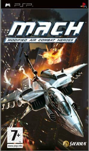 M.A.C.H: Modified Air Combat Heroes (PSP) - Game KUVG Pre-Owned