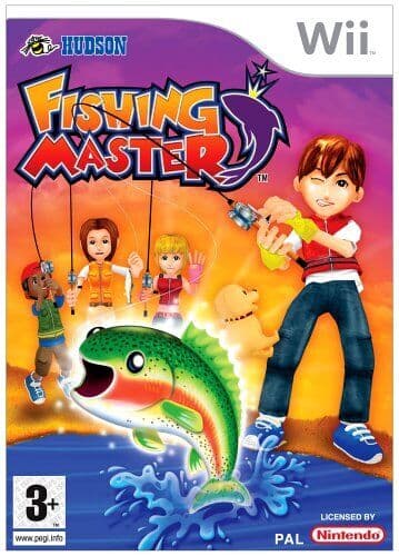Fishing Master (Nintendo Wii) - Game 7AVG Pre-Owned