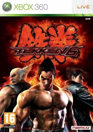 Tekken 6 (Xbox 360) - Game 36VG Pre-Owned