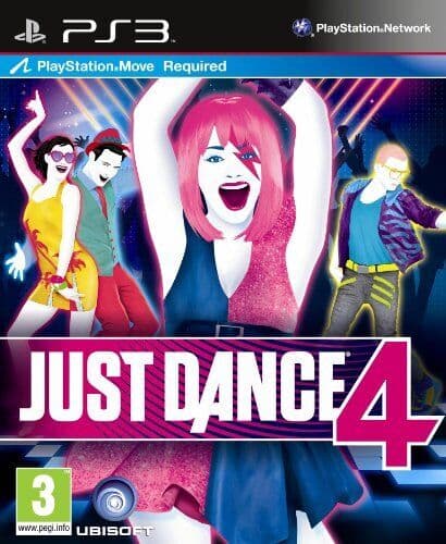 Just Dance 4 (Playstation 3 PS3) - Game EIVG Pre-Owned