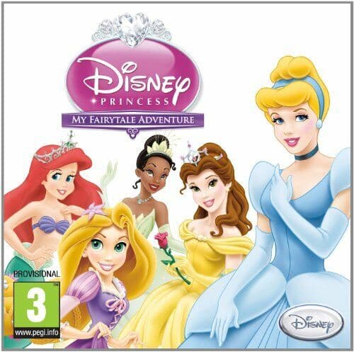 Disney Princess: My Fairytale Adventure (Nintendo 3DS) - Game QSVG Pre-Owned
