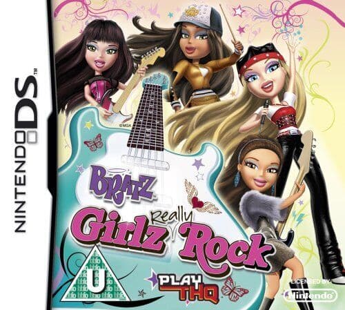 Bratz Girlz Really Rock (Nintendo DS) - Game F8VG Pre-Owned