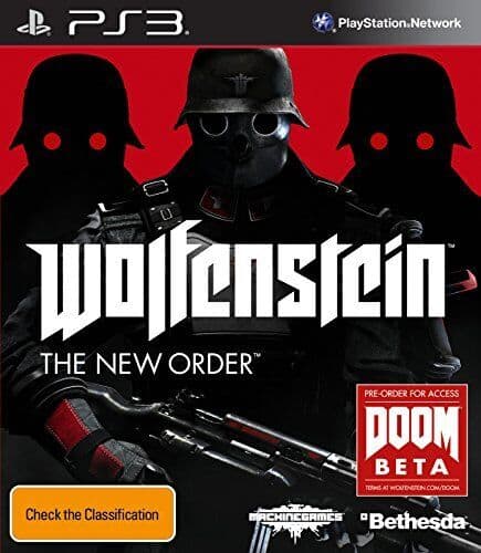 Wolfenstein The New Order (Occupied Edition) (Playstation 3 PS3) (Preowned) - Game MGVG The Pre-Owned