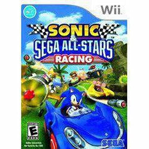 Sonic & SEGA All-Stars Racing (Nintendo Wii) - Game N2WG Pre-Owned