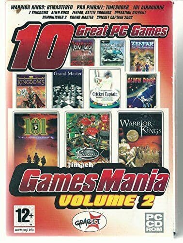 Games Mania Volume 2 - Game LYVG Pre-Owned