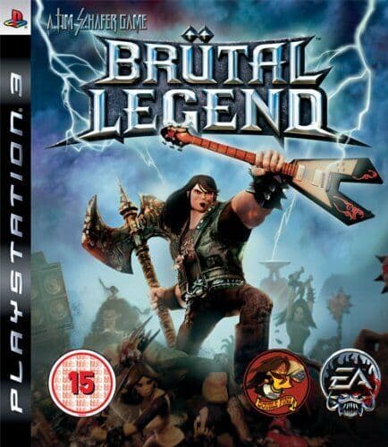 Brutal Legend (Playstation 3 PS3) - Game G8VG Pre-Owned