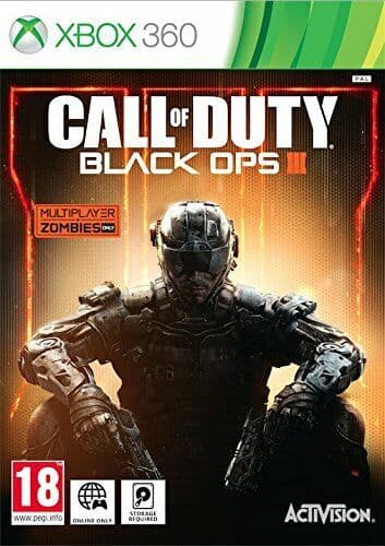 Call of Duty: Black Ops III (Online) - Game 72VG Pre-Owned