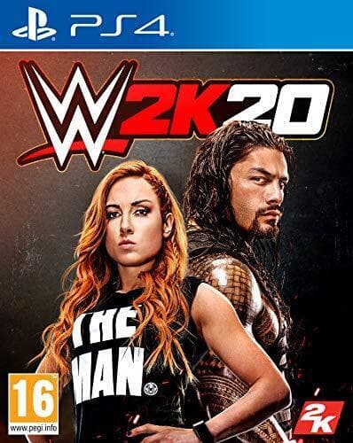 WWE 2K20 (Playstation 4 PS4) - Game 8MLN Pre-Owned