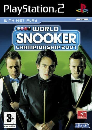 World Snooker Championship 2007 (Playstation 2 PS2) - Game AOVG Pre-Owned