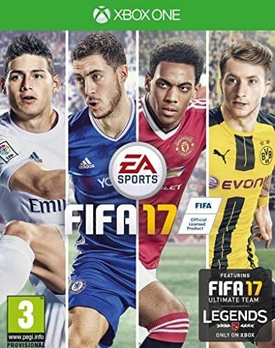 Fifa 17 : Xbox One , ML - Game 7RVG Pre-Owned