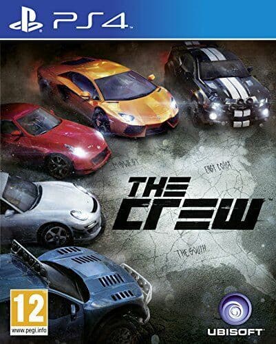 The Crew (Playstation 4 PS4) - Game S0VG Pre-Owned