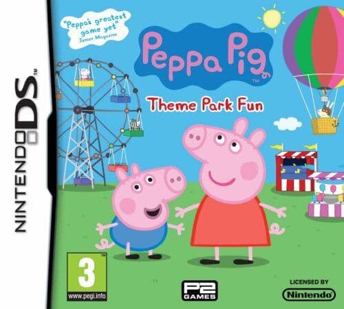 Peppa Pig - Theme Park Fun (Nintendo DS) - Game RAVG Pre-Owned