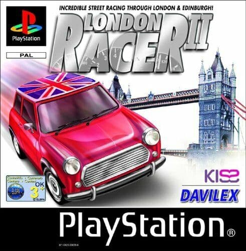 London Racer 2 (PSX) - Game ENVG Pre-Owned
