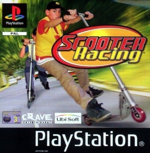 Scooter Racing - Game Q0VG Pre-Owned