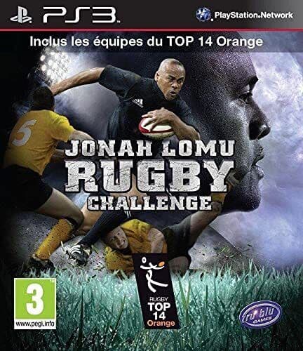 JONAH LOMU RUGBY CHALLENGE - Game ASVG Pre-Owned