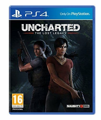Uncharted: The Lost Legacy (Playstation 4 PS4) - Game EAVG Pre-Owned