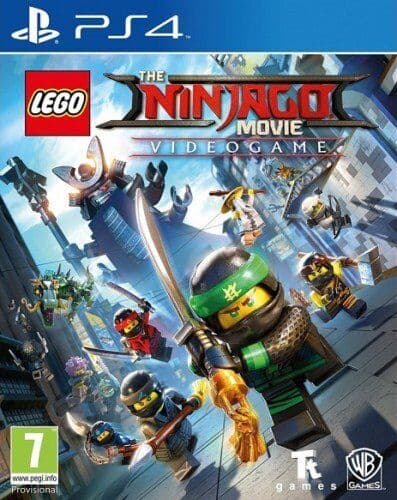 Lego Ninjago Movie Game (Playstation 4 PS4) - Game 73VG Pre-Owned