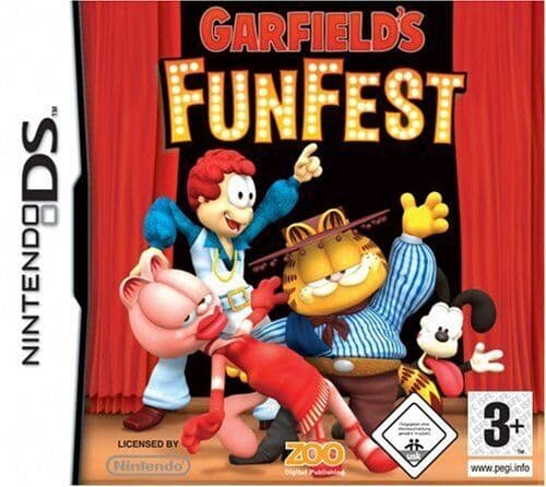 Garfield’s Fun Fest (Nintendo DS) - Game OUVG Pre-Owned