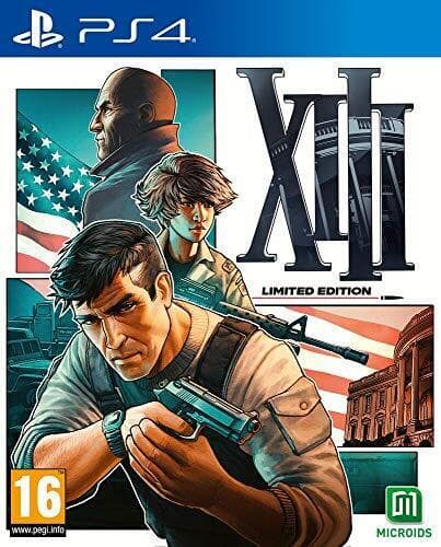 XIII - Limited Edition (Playstation 4 PS4) - Game P7VG Pre-Owned
