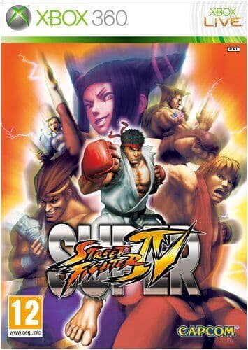 Super Street Fighter IV (Xbox 360) - Game IWLN Pre-Owned