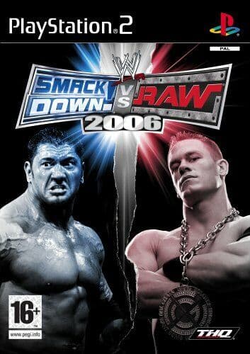 WWE Smackdown! Vs. Raw 2006 (Playstation 2 PS2) - Game FQVG Pre-Owned
