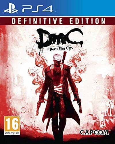 Devil May Cry: Definitive Edition (Playstation 4 PS4) - Game 5UVG Pre-Owned
