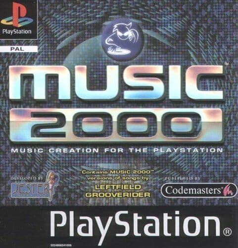 Sony Playstation - Music 2000: Music Creation (PS) - Game O9VG Fast Pre-Owned