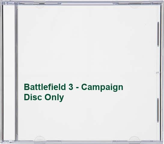 Battlefield 3 - Campaign Disc Only - Game WEVG Pre-Owned