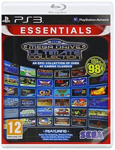 SEGA Mega Drive Ultimate Collection- Essentials (Playstation 3 PS3) - Game H8LN Pre-Owned