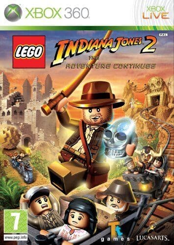 LEGO Indiana Jones 2: The Adventure Continues (Xbox 360) - Game VS8G Pre-Owned