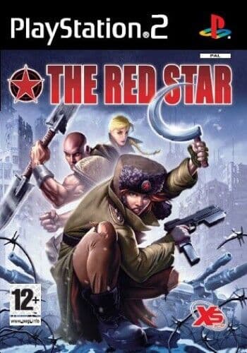 The Red Star (Playstation 2 PS2) - Game 6KVG Pre-Owned