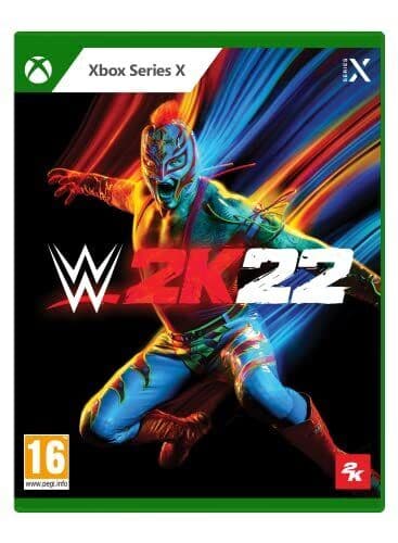 WWE 2K22 (Xbox series x) - Game P8VG Pre-Owned