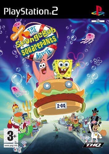 Spongebob Squarepants - The SpongeBob SquarePants Movie (Playstation 2 PS2) - Game 7AVG The Pre-Owned