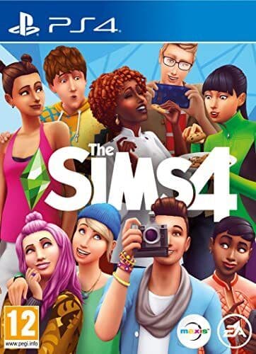 The Sims 4 (Playstation 4 PS4) - Game 74VG Pre-Owned