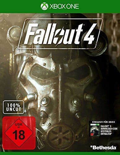 Fallout 4 - Day One Edition (USK 18 Jahre) XBOX ONE - Game PQVG Fast Pre-Owned
