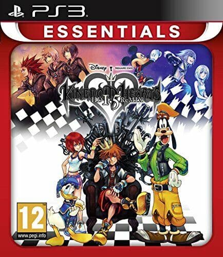 Kingdom Hearts 1.5 Remix Essentials (Playstation 3 PS3) - Game 36VG Pre-Owned