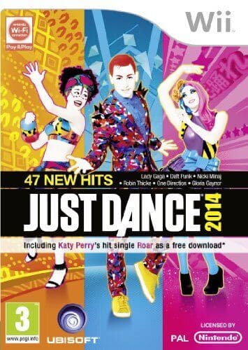 Just Dance 2014 (Nintendo Wii) - Game EWVG Pre-Owned