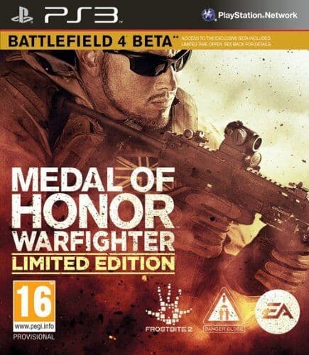 Medal of Honor: Warfighter - Limited Edition (Playstation 3 PS3) - Game IOVG Fast Pre-Owned