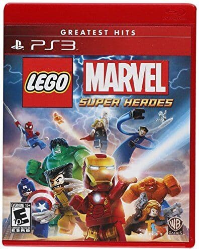 Lego Marvel Super Heroes - Game TALN Pre-Owned