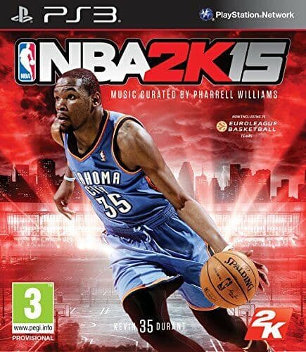 NBA 2K15 (Playstation 3 PS3) - Game BIVG Pre-Owned