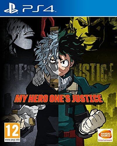 My Hero One’s Justice (Playstation 4 PS4) - Game KLVG Pre-Owned