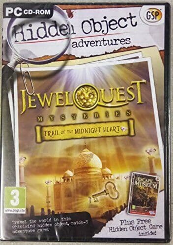 Jewel Quest Mysteries Trail of the Midnight Heart - includes bon… - Game Q8VG Pre-Owned