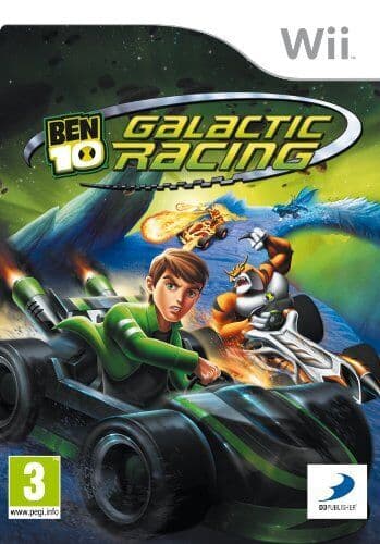 Ben 10: Galactic Racing (Nintendo Wii) - Game PCVG Pre-Owned