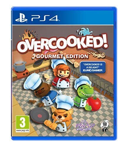 Overcooked: Gourmet Edition (Playstation 4 PS4) - Game 4SVG Pre-Owned
