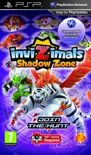 Invizimals Shadow Zone (PSP) - Game 6KVG Pre-Owned