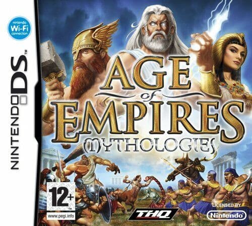 Age of Empires: Mythologies (Nintendo DS) - Game DUVG Pre-Owned