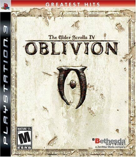 Ps3 - Oblivion: Elder Scrolls IV / Game - Game 4AVG Pre-Owned