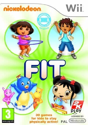 Nickelodeon Fit (Nintendo Wii) - Game WOVG Pre-Owned