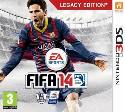 FIFA 14 (3DS) - Game OIVG Pre-Owned