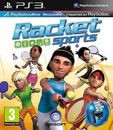 Sony - Racket Sports Occasion (jeu PS Move) [ PS3 ] - 3307217935277 - Game Q0VG Pre-Owned